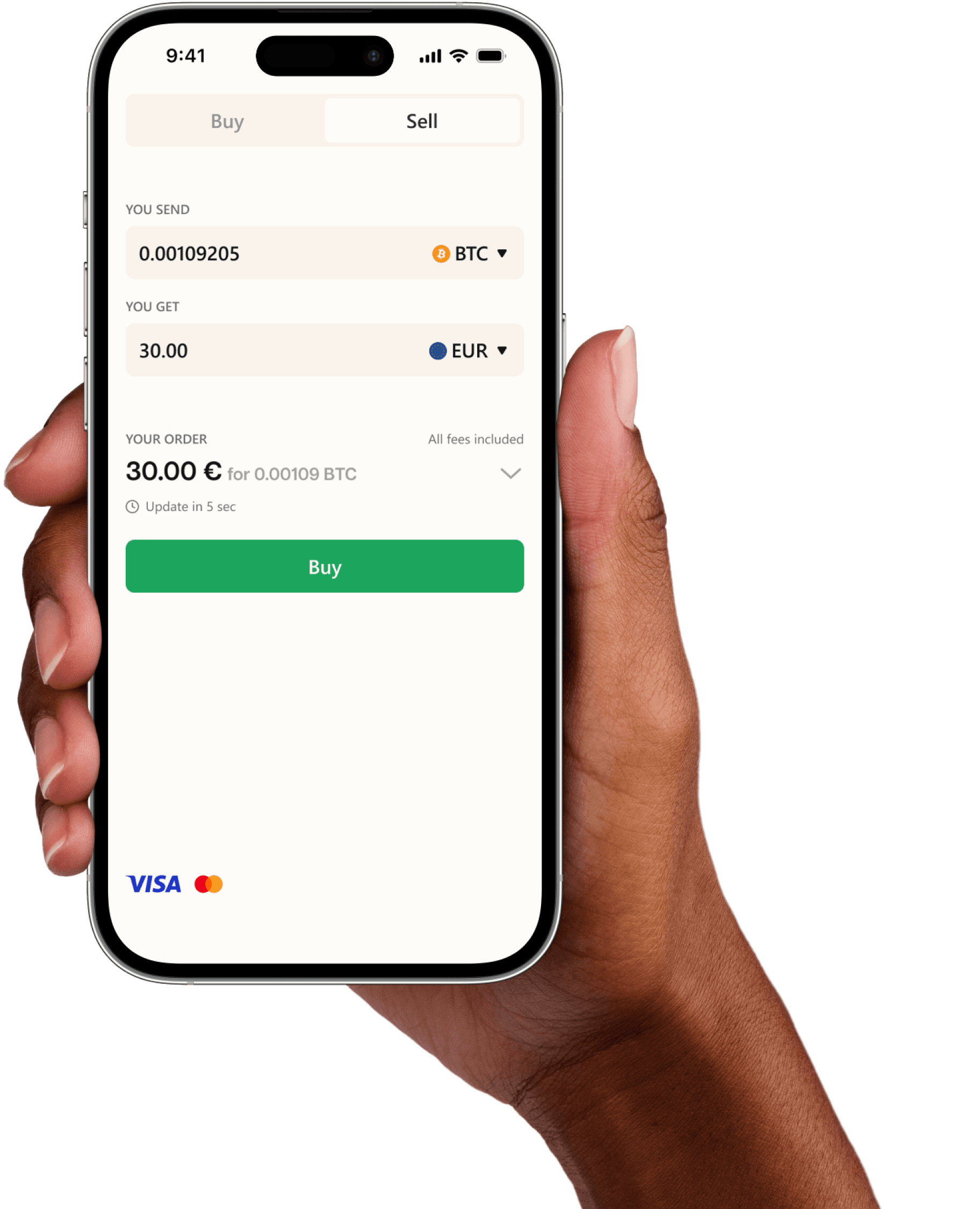 Crypto-to-Fiat Exchange