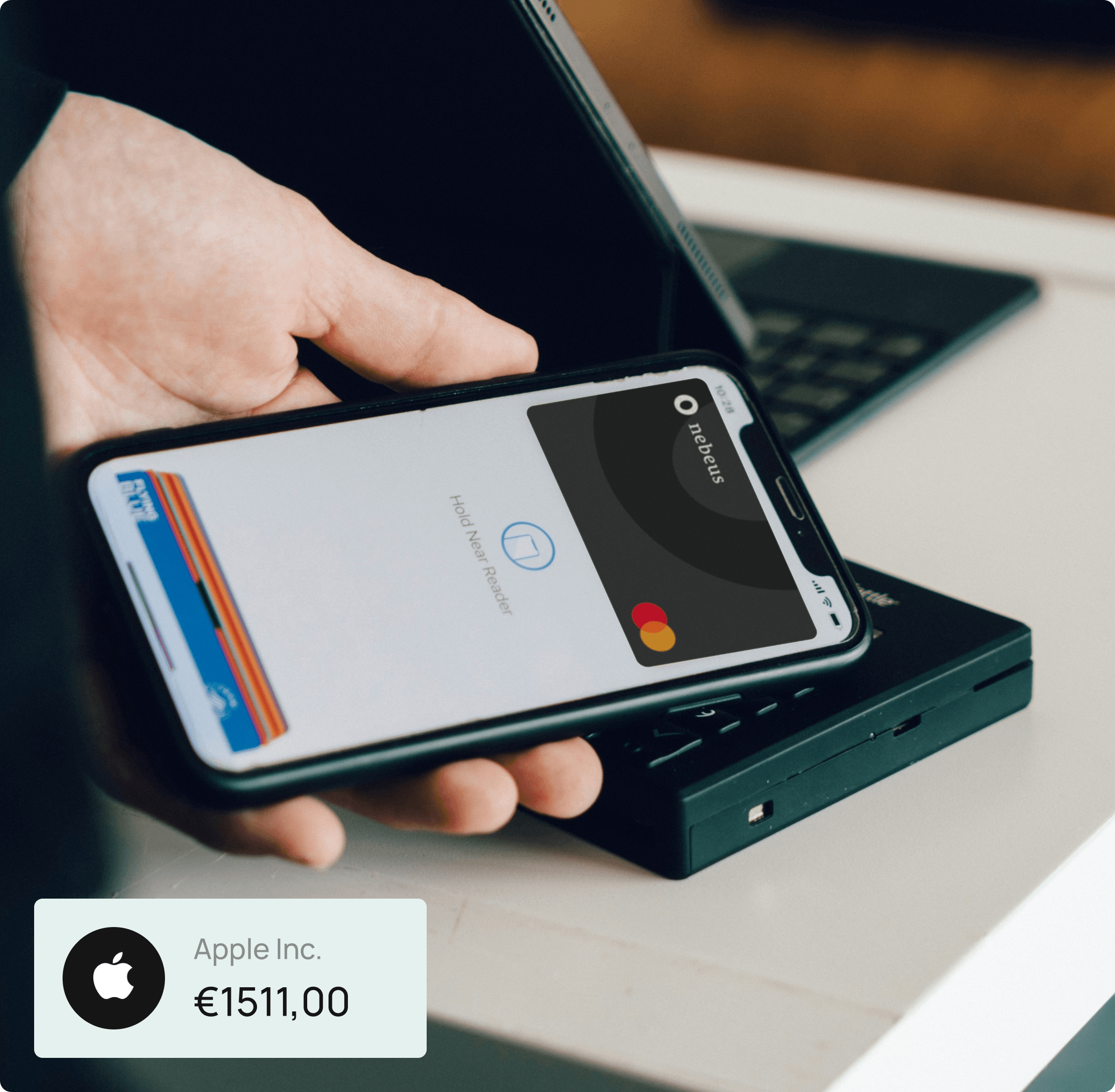 Spend Your Earnings with the Nebeus Card